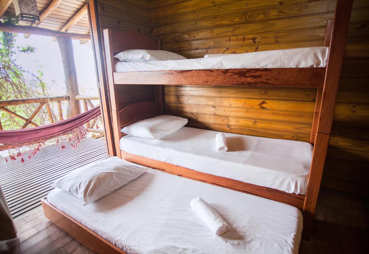 Pousada Cabanas Kaia Lua Praia do Rosa Extérieur photo